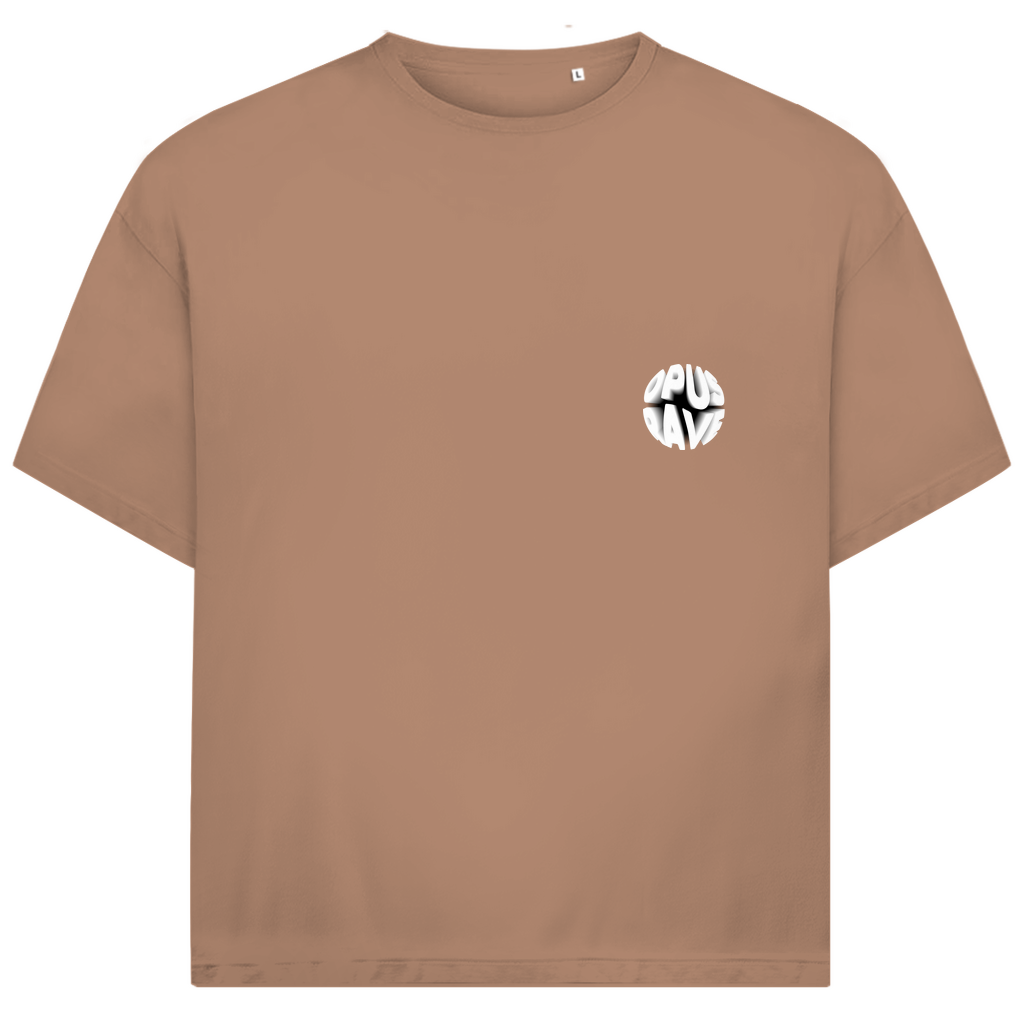 Oversize T-Shirt Unisex | Flauschig und Bio-Baumwolle