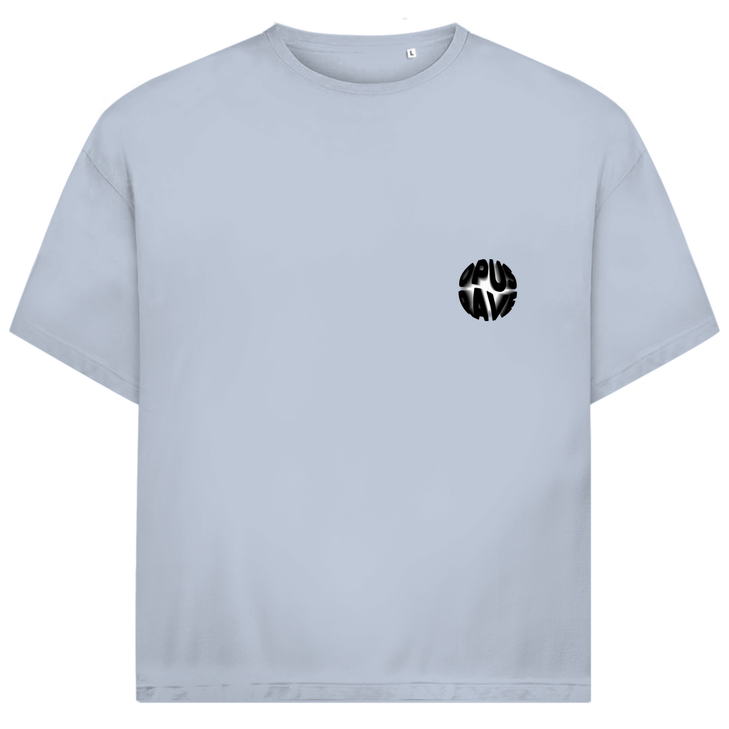 Oversize T-Shirt Unisex | Flauschig und Bio-Baumwolle