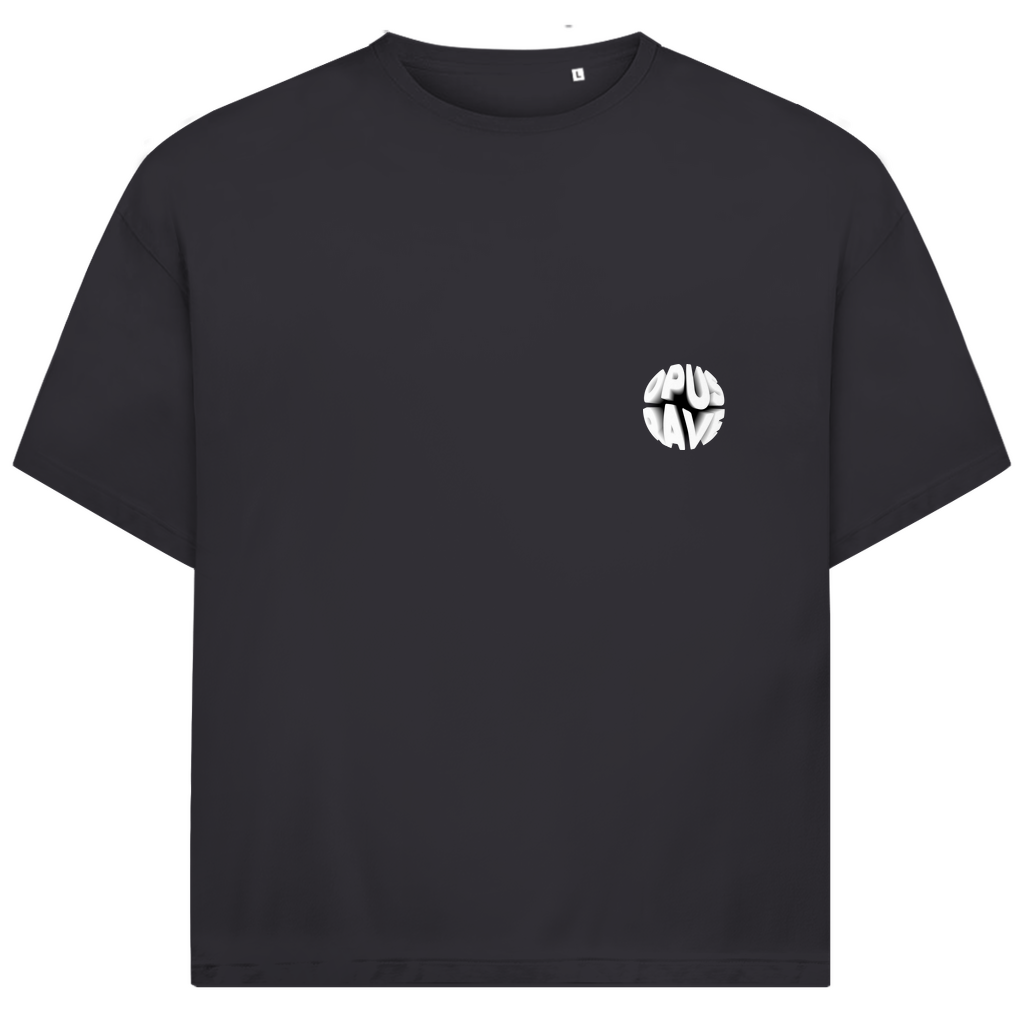 Oversize T-Shirt Unisex | Flauschig und Bio-Baumwolle