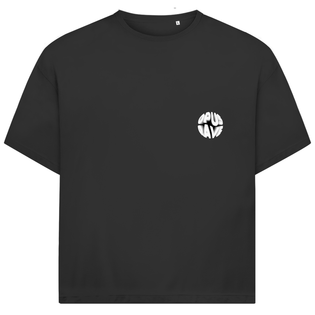 Oversize T-Shirt Unisex | Flauschig und Bio-Baumwolle