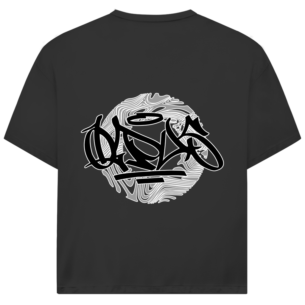 Oversize T-Shirt Unisex | Flauschig und Bio-Baumwolle