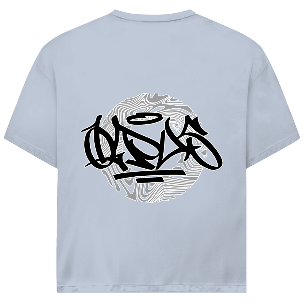 Oversize T-Shirt Unisex | Flauschig und Bio-Baumwolle