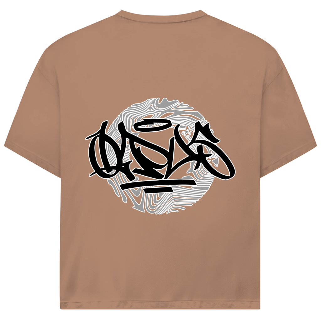 Oversize T-Shirt Unisex | Flauschig und Bio-Baumwolle