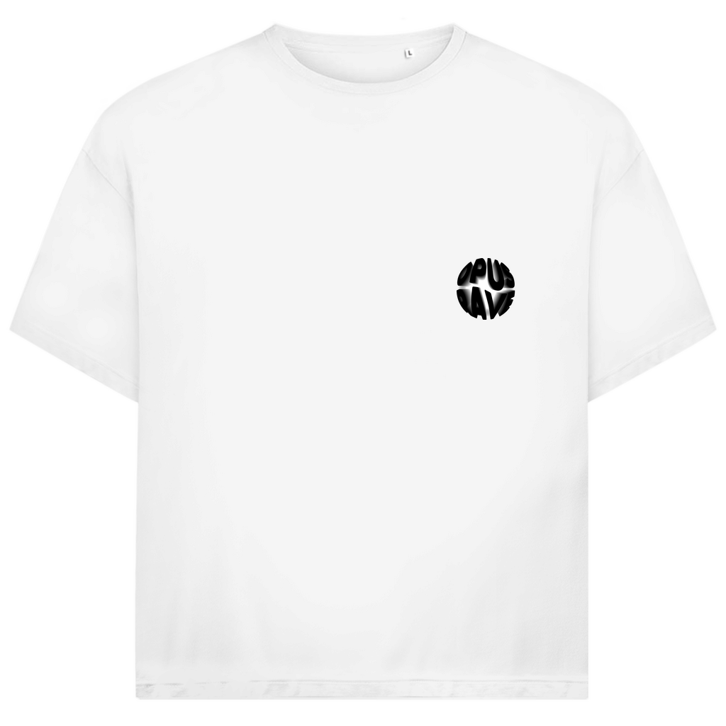 Oversize T-Shirt Unisex | Flauschig und Bio-Baumwolle