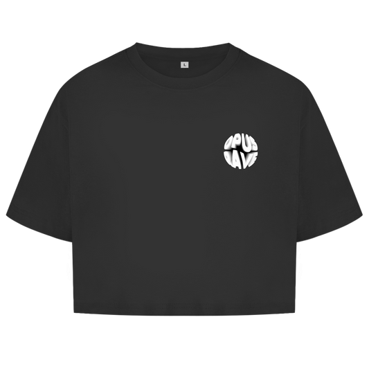 Crop Top | Kuschlig und Bio-Baumwolle