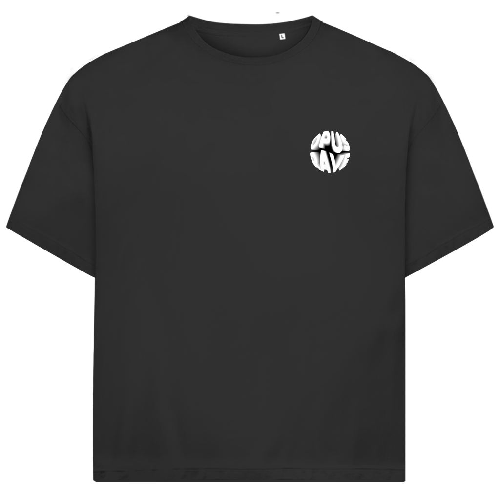 Oversize T-Shirt Unisex | Flauschig und Bio-Baumwolle