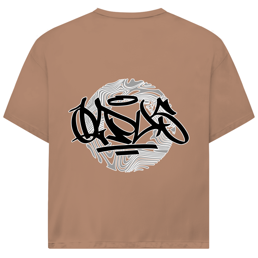 Oversize T-Shirt Unisex | Flauschig und Bio-Baumwolle