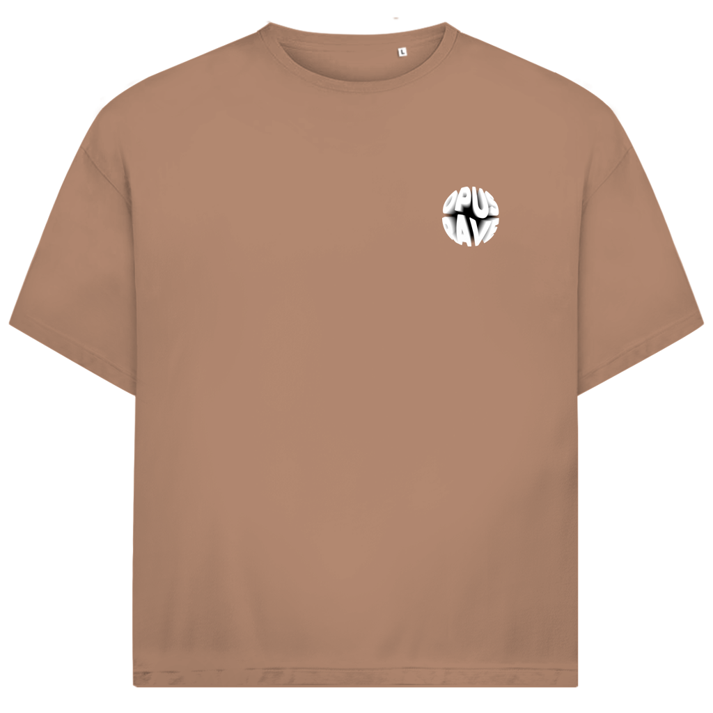 Oversize T-Shirt Unisex | Flauschig und Bio-Baumwolle