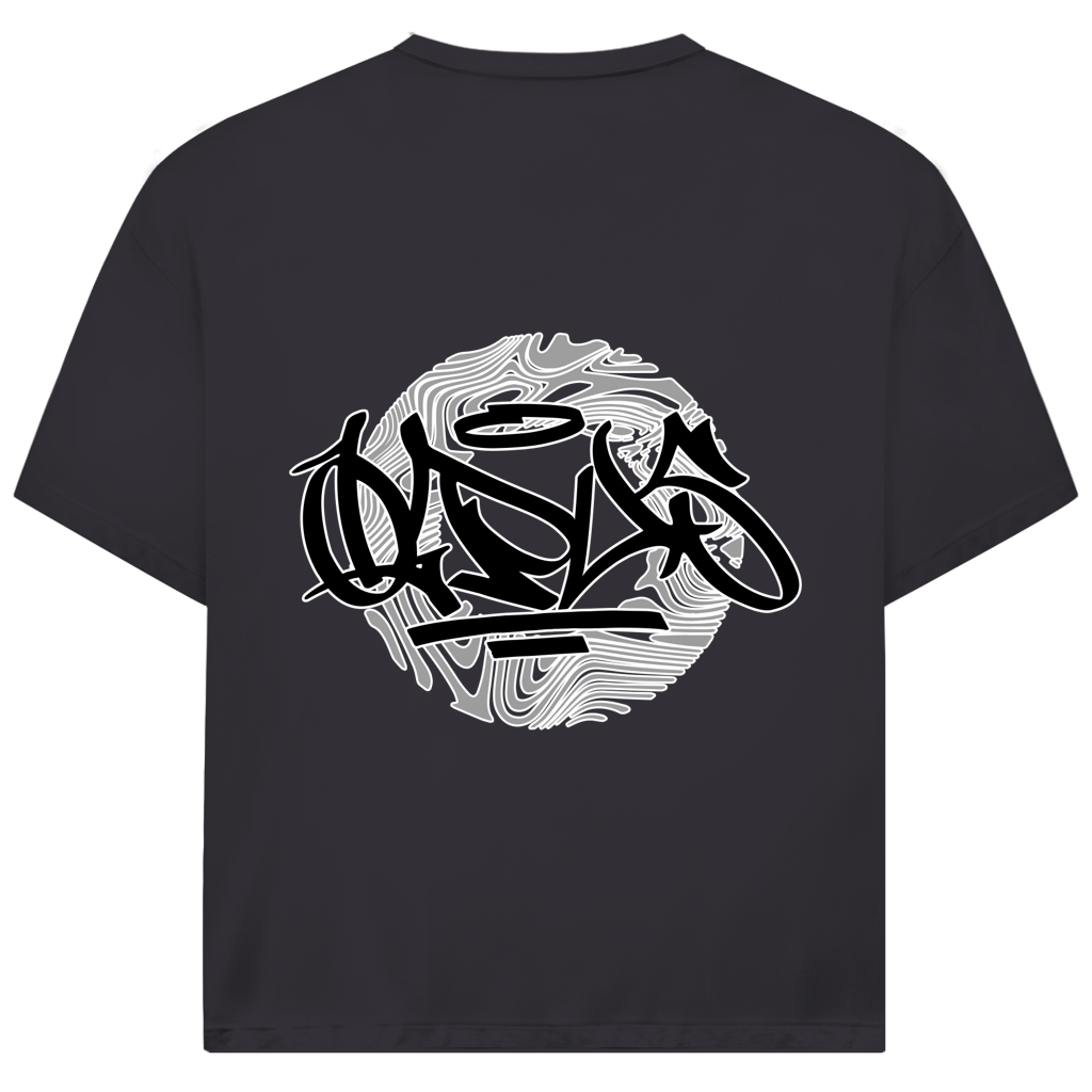 Oversize T-Shirt Unisex | Flauschig und Bio-Baumwolle