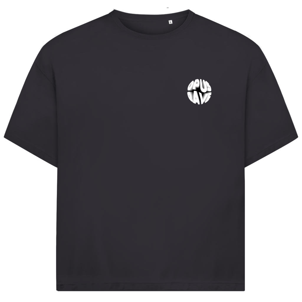 Oversize T-Shirt Unisex | Flauschig und Bio-Baumwolle