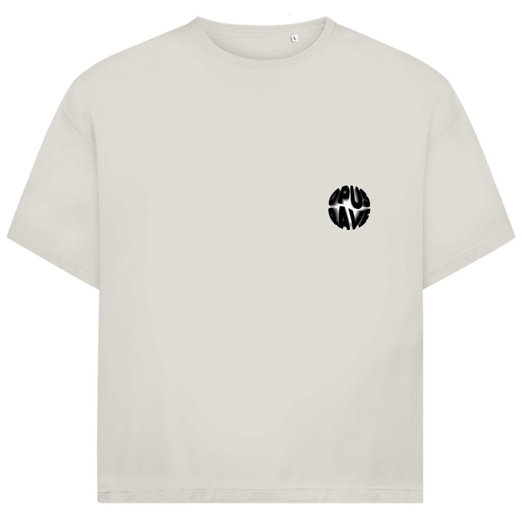 Oversize T-Shirt Unisex | Flauschig und Bio-Baumwolle