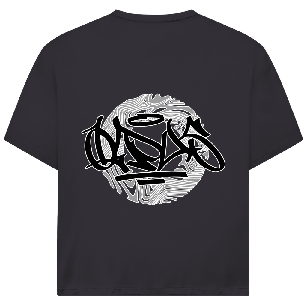 Oversize T-Shirt Unisex | Flauschig und Bio-Baumwolle