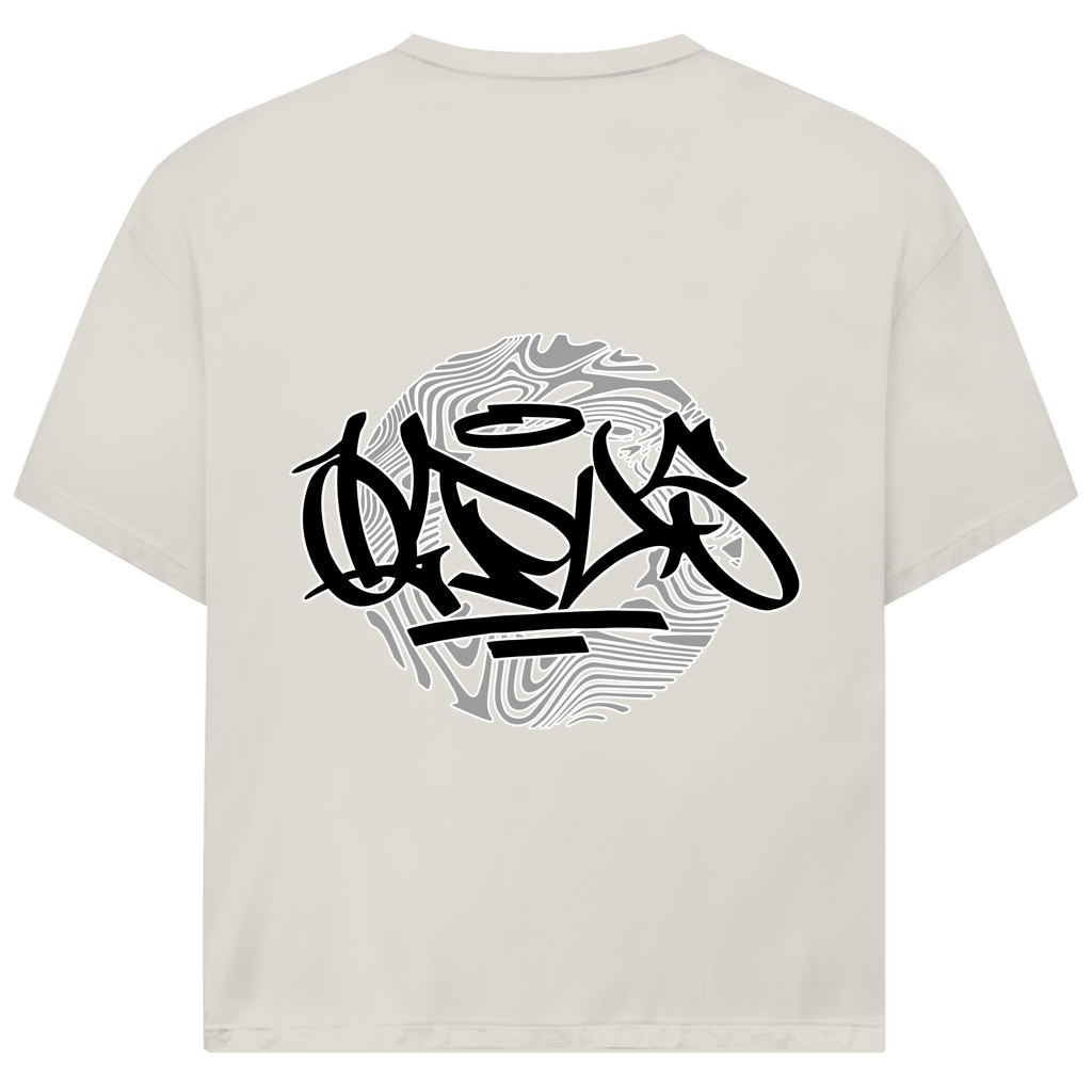 Oversize T-Shirt Unisex | Flauschig und Bio-Baumwolle